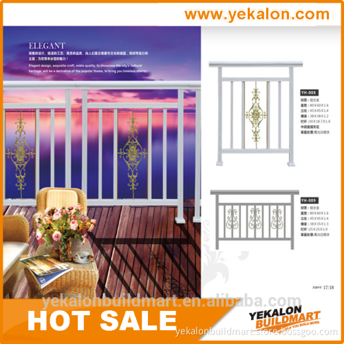 Latest Professional Top Aluminum railing